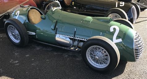 Ferrari 125 F1 Gp Turrino Wire Wheels