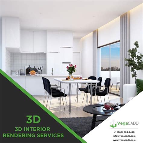 Architecture 3d Interior Rendering Services Interior Rendering