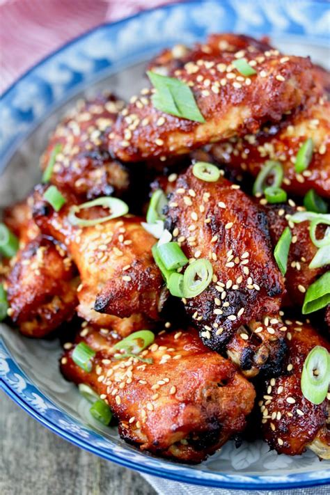 korean chicken bbq wings air fryer lighter flavors enjoy way these