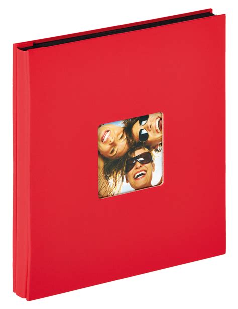 Technical Specs Walther Insert Album Fun Red 400 Photos10x15 Cm Foto Erhardt