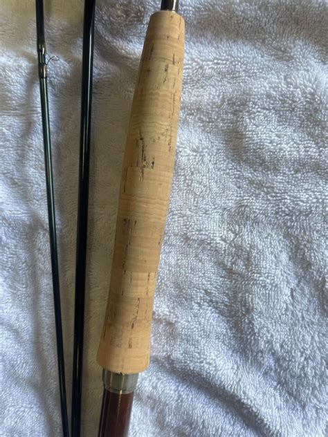 Sage Xp 9 Foot 5wt Fly Rod 4pc 590 4 Unused With Sleeve And Aluminum Case Ebay