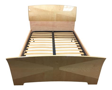 Alf Design Group Full Size Bed Frame on Chairish.com | Bed frame, Full size bed frame, Full size bed