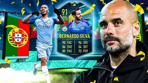 The Best Moments Sbc Card 91 Player Moments Silva Player Review Fifa