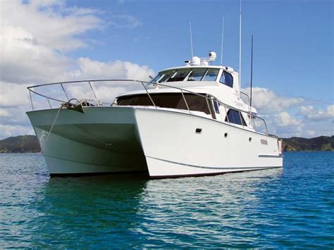 50ft Custom Power Catamaran For Sale Tradeaboat The Ultimate Boat