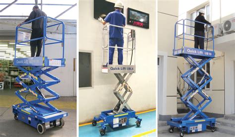 Light And Low Level Aerial Work Platforms For The Rental Industry Ahi