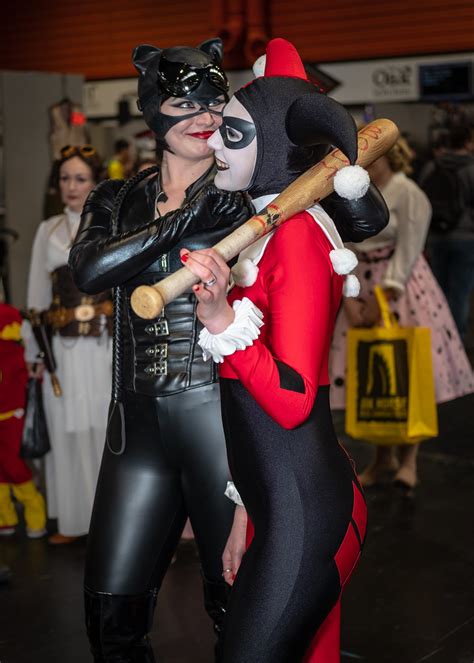 Harley Quinn And Catwoman Harley Quinn And Catwoman Flickr