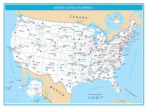 Detailed Map Of United States Map Of Spain Andalucia