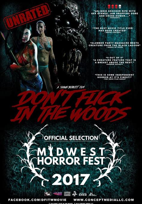 Dont Fuck In The Woods 2016 English Hdrip 720p