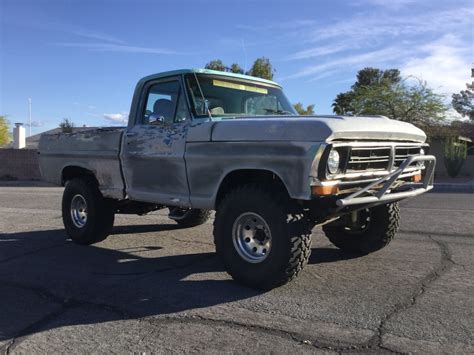 Off Road Classifieds 1970 Ford F100 Short Bed Prerunner
