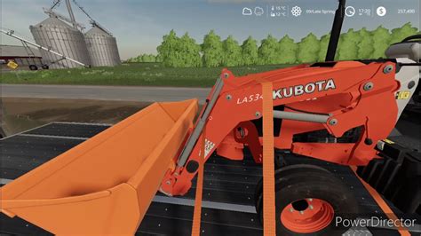 Kubota Front Loader Farming Simulator 19 Youtube