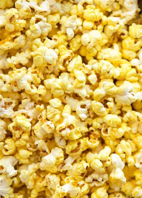 Homemade Movie Popcorn Butter Popcorn Dinrecipes