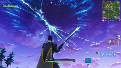 Fortnites Mysterious Rocket Launches Tears The Atmosphere