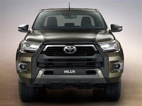 Nova Toyota Hilux 2021 Tem Atualização E Mais Desempenho