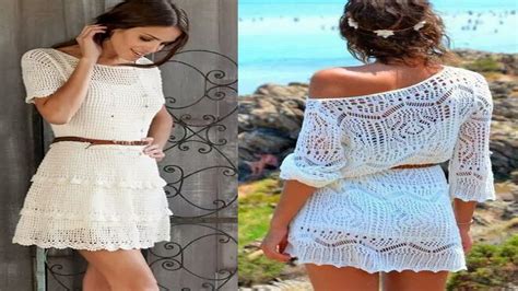 Discover The Best Summer Crochet Dresses Look Stunning In Vestidos