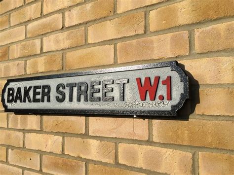 Retro Vintage Solid Wooden Street Sign Aged White Finish Etsy Uk