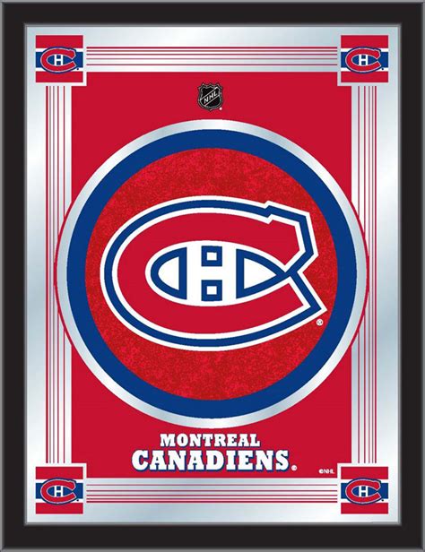 Tons of awesome montreal canadiens logo wallpapers to download for free. Montreal Canadiens Logo Mirror
