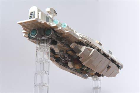 Moc 1 250 Mini Ucs Rebel Transport Gr 75 Ldd File Lego Star Wars