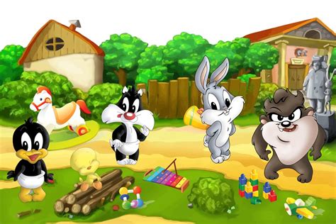 73 Baby Looney Tunes Wallpaper On Wallpapersafari