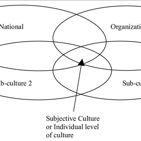 Cultural Levels And Cultural Layers Adapted Karahanna Et Al 2005