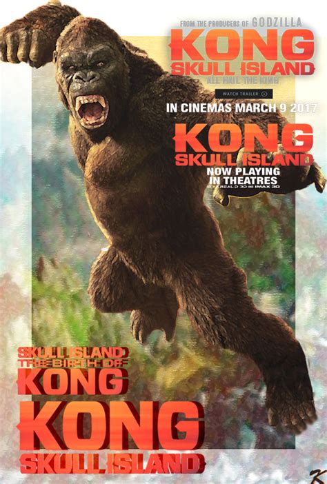 Poster Kong Skull Island2017 Keenbeetal By Keenbeetalart On Deviantart