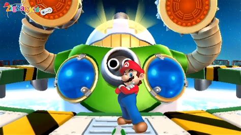 Super Mario Galaxy 2 Bowser Jr S Fearsome Fleet Boss Fight