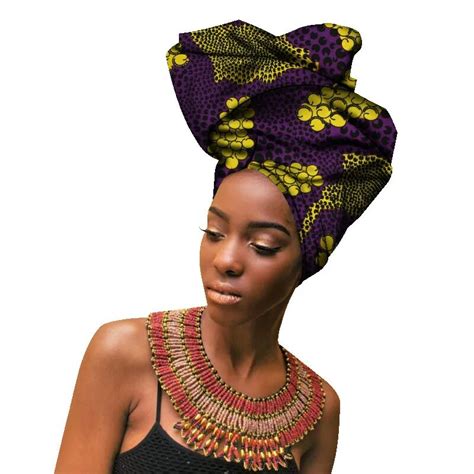 African Head 2019 Wrapsfashion African Headwraps For Women Head Scarf For Lady Headwrap African