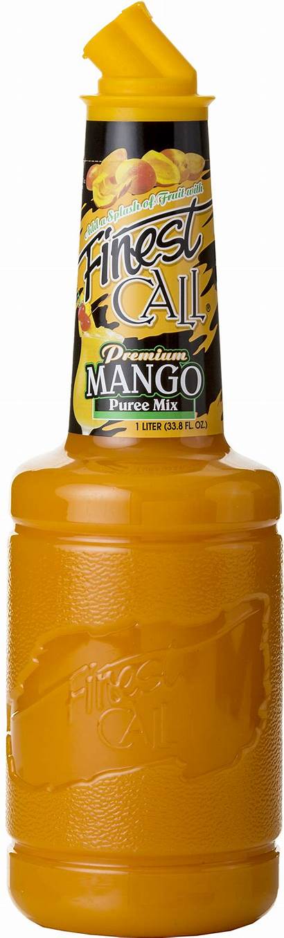 Mango Puree Finest Call Mix Fc Brewery
