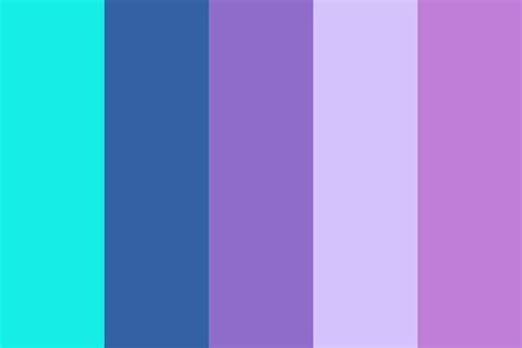 Blue And Purple Color Palette