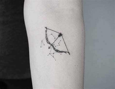 Sagittarius Tattoo Ideas For Women Read More About The Luckiest Signs