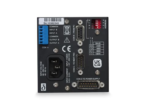 Rs232 Serial Interface Delta Elektronika