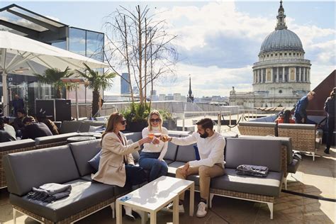 Rooftop Bars In Central London To Visit In Summer 2021 Dose
