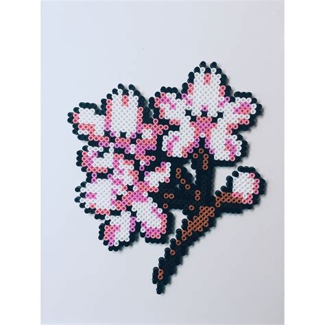 Cherry Blossom Hamabeads Hamaperler Hama Fusebeads