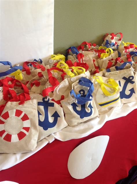 Nautical Party Favors | Nautical themed party, Nautical party favors, Nautical party