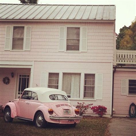 Pink Much Vintage Cars Pink Car Dream Cars