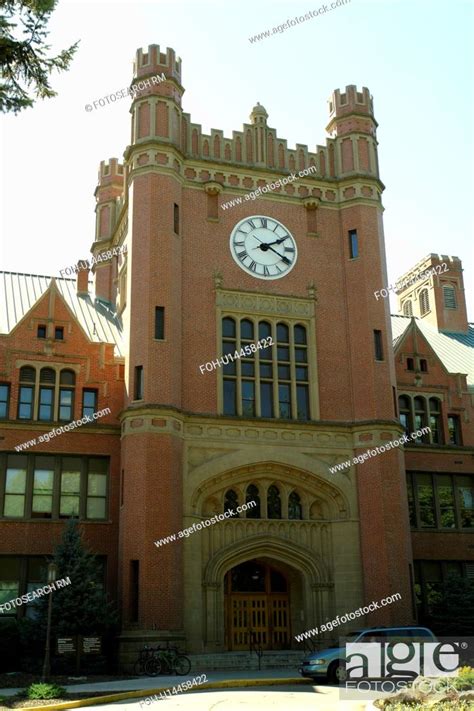 Moscow Id Idaho University Of Idaho Administration Building Clock
