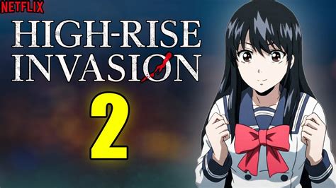High Rise Invasion Season 2 Trailer Release Date Announced Youtube
