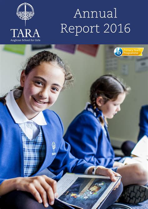 Tara Anglican School For Girls Annual Report 2016 By Tara Anglican