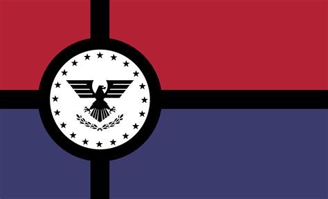 Repost From Rvexillology A Flag For A Imaginary Fascist Country I