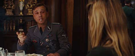 Image Hans Landa And His Lighter Inglourious Basterds Wiki Fandom Powered By Wikia
