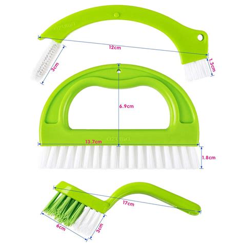 Grout Brush Tile Grout Cleaner Cleaning Tool For Bathroom Kitchen