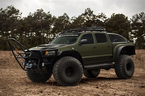 The Toyota Tacoma Polar Expedition Truck Is Now For Sale Expedition