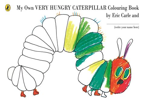 30 coloring pages stories tales the very hungry caterpillar
