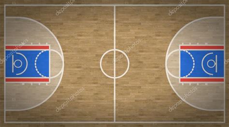Basketball Court — Stock Photo © Tonygers 38780465