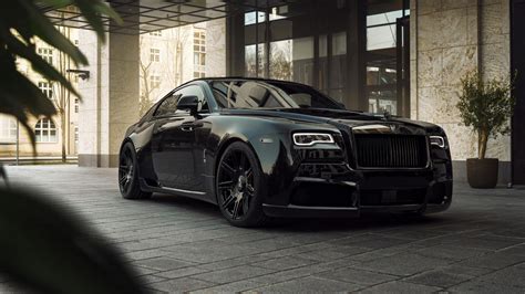 Topgear This Modified Rolls Royce Wraith Has 707bhp