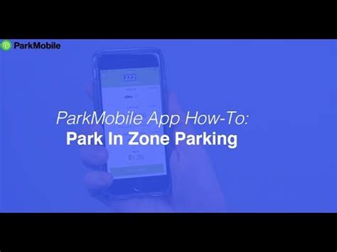 Updated on dec 07, 2020. ParkMobile App: How To Pay For Zone Parking - YouTube