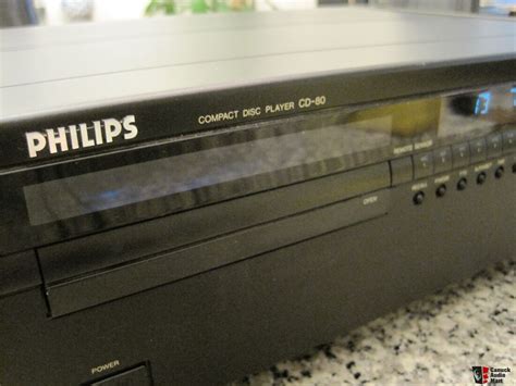 Philips Cd 80 Cd Player Photo 2051834 Canuck Audio Mart