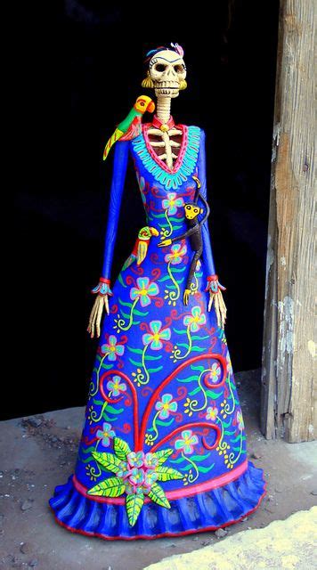 La Catrina Is A Figure Commonly Found In Mexico During The Celebration