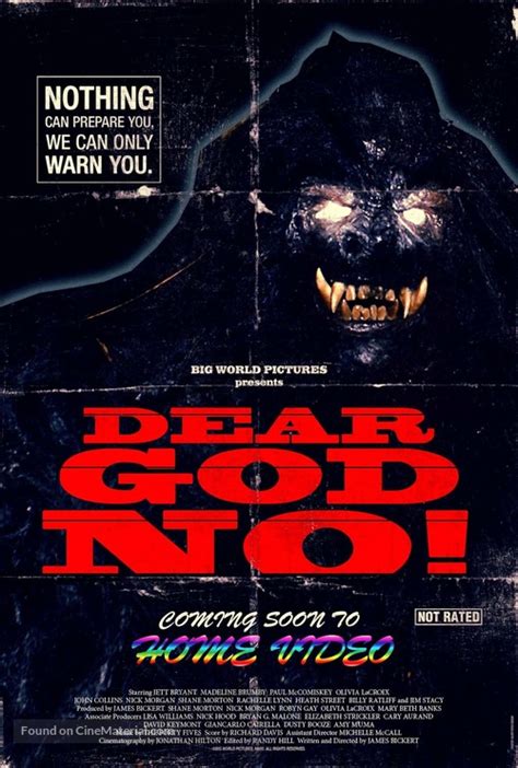 Dear God No 2011 Movie Poster