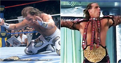 Every Shawn Michaels Wwe Title Reign Ranked