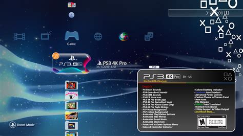 Ps3 4k Pro 1920x1080 Wallpaper